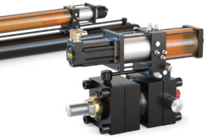 Parker HAS Electro-hydraulic Actuators