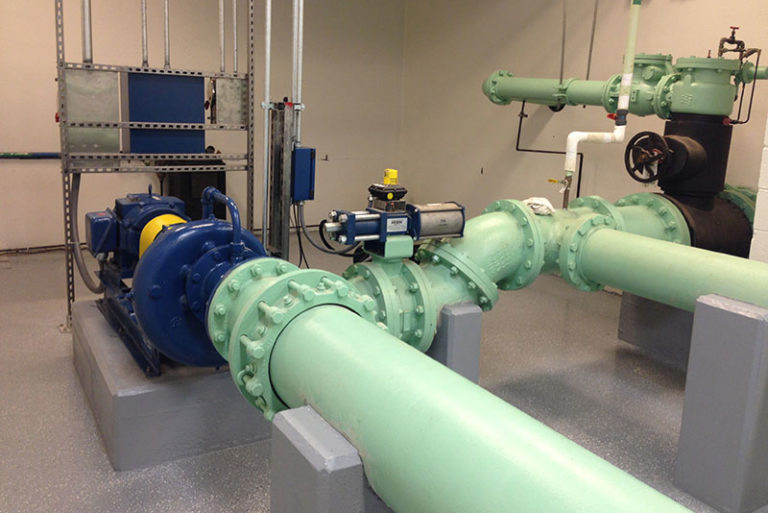 Conduit Energy Recovery Package in Granville Pipeline replacement